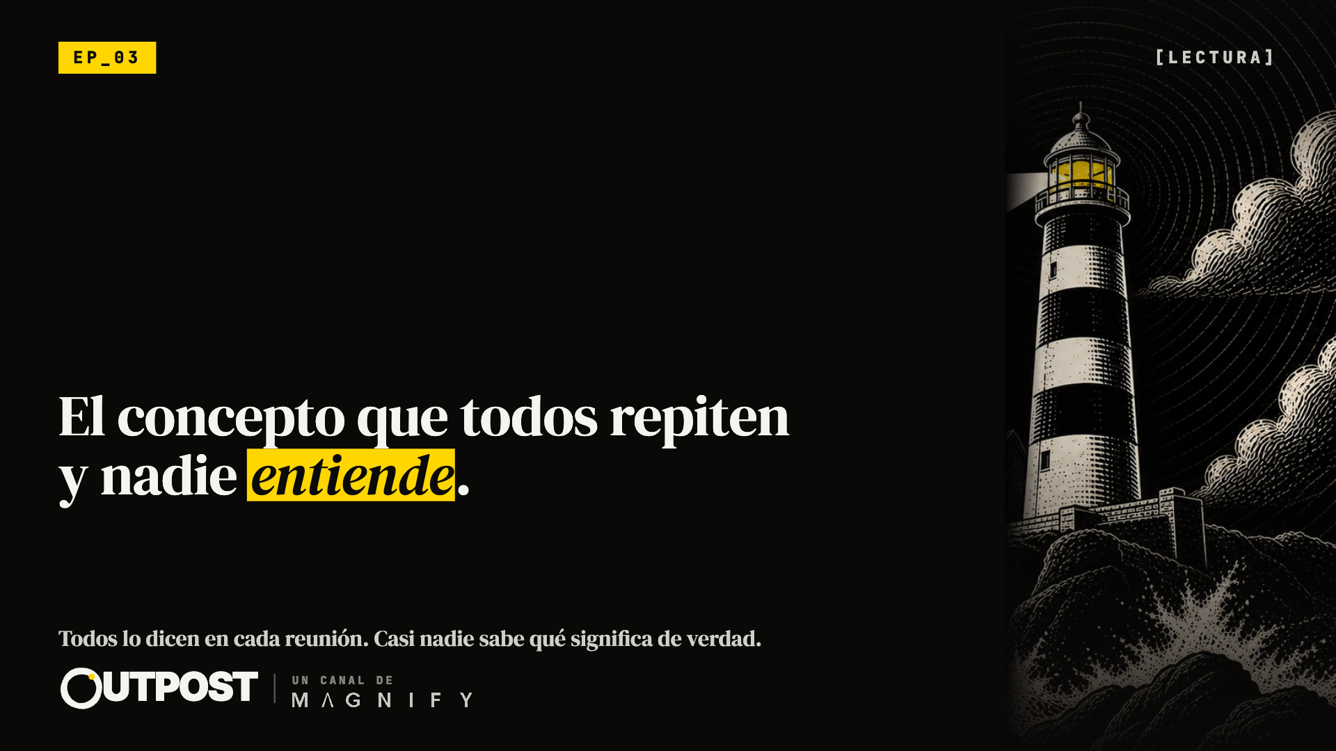 Portada de Outpost 03 · Query Fan Out: el concepto que todos repiten y nadie entiende